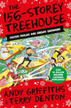 Book cover of: 156-Storey Treehouse. By: Andy Griffiths