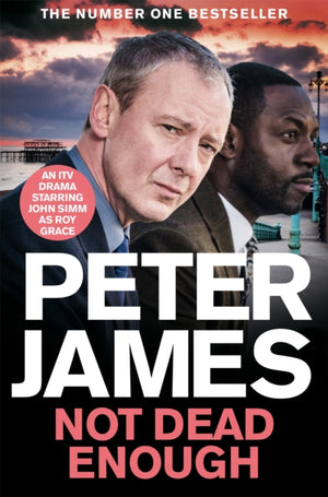 Not Dead Enough, NOW A MAJOR ITV DRAMA STARRING JOHN SIMM
