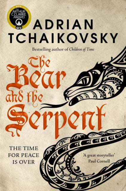 Bear and the Serpent 9781529091434 Adrian Tchaikovsky