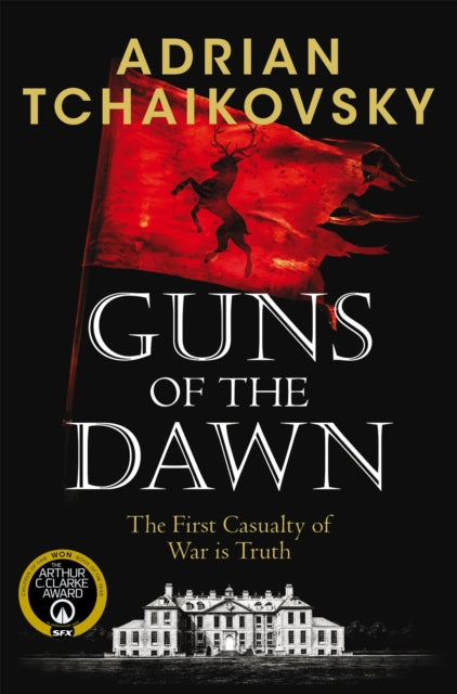Guns of the Dawn 9781529091458 Adrian Tchaikovsky