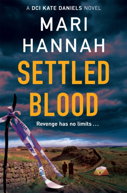Book cover of: Settled Blood. By: Mari Hannah