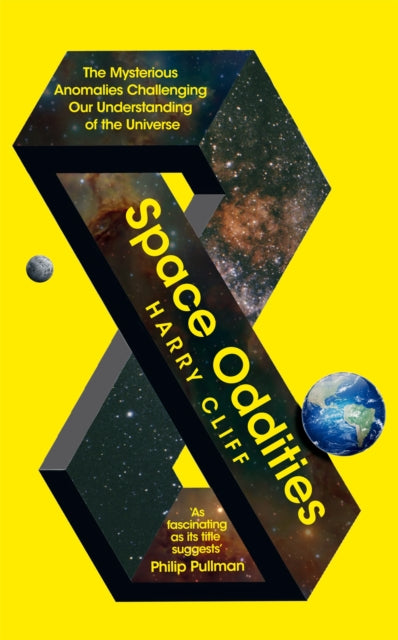 Book cover of: Space Oddities. By: Harry Cliff