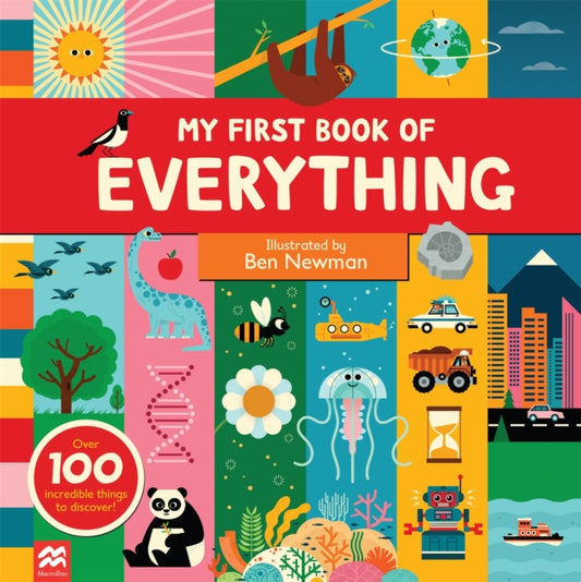 Book cover of: My First Book of Everything. By: Macmillan Children's Books