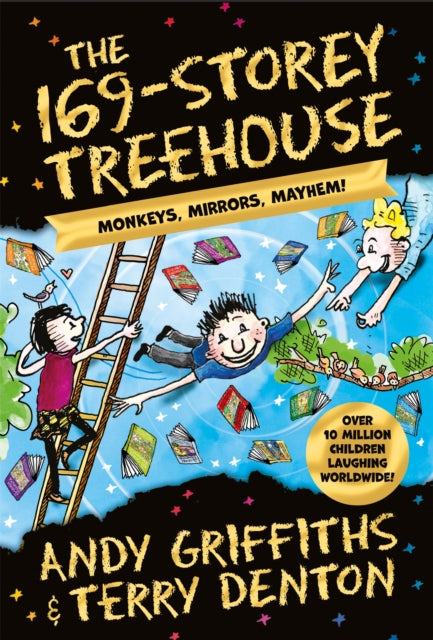 169-Storey Treehouse, Monkeys, Mirrors, Mayhem! 9781529097153 Andy Griffiths
