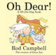Oh Dear!, A Lift-the-flap Farm Book from the Creator of Dear Zoo 9781529097887 Rod Campbell