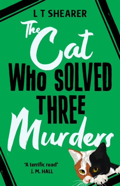 Book cover of: Cat Who Solved Three Murders. By: L. T. Shearer