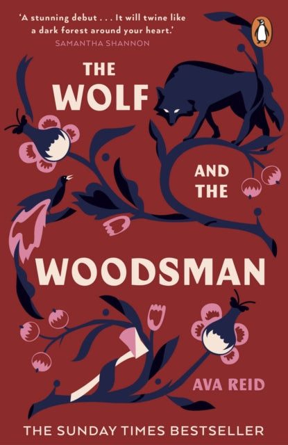 Book cover of: Wolf and the Woodsman. By: Ava Reid