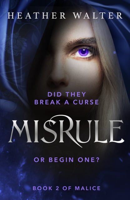 Book cover of: Misrule. By: Heather Walter