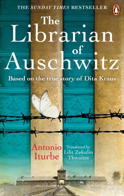 Librarian of Auschwitz 9781529104776 Antonio Iturbe