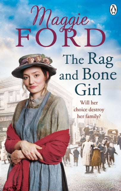 Book cover of: Rag and Bone Girl. By: Maggie Ford