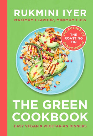 Green Cookbook, Easy Vegan & Vegetarian Dinners