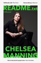 Book cover of: README.txt. By: Chelsea Manning
