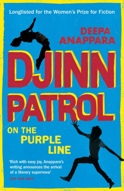 Djinn Patrol on the Purple Line, Discover the immersive novel longlisted for the Women’s Prize 2020 9781529111538 Deepa Anappara