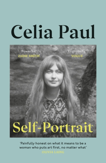 Book cover of: Self-Portrait. By: Celia Paul
