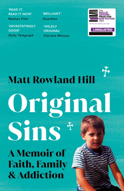Book cover of: Original Sins. By: Matt Rowland Hill