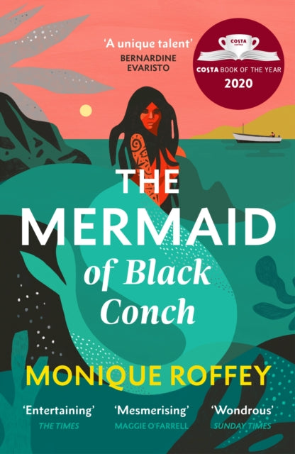 Book cover of: Mermaid of Black Conch. By: Monique Roffey