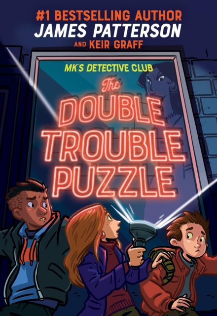 Minerva Keen’s Detective Club: The Double Trouble Puzzle 9781529120455 James Patterson