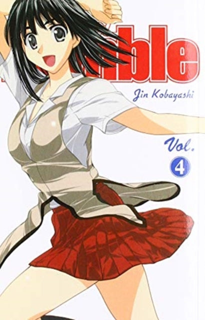 Book cover of: School Rumble Vol 4. By: Jin Kobayashi
