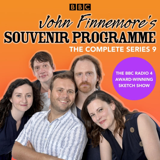 Book cover of: John Finnemore’s Souvenir Programme: Series 9