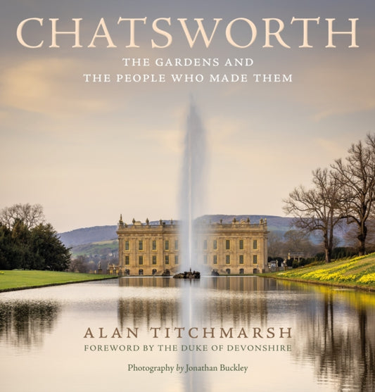 Book cover of: Chatsworth. By: Alan Titchmarsh
