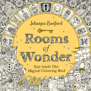 Rooms of Wonder, Step Inside this Magical Colouring Book