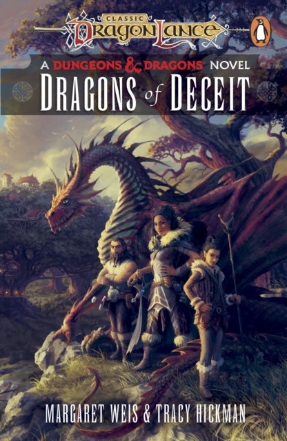 Dragonlance: Dragons of Deceit, (Dungeons & Dragons) 9781529150438 Margaret Weis