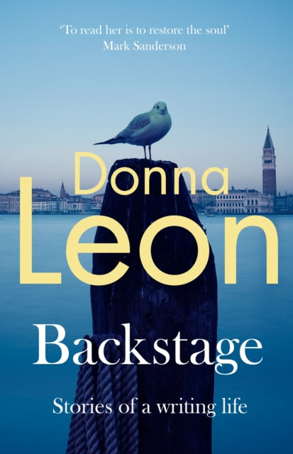 Book cover of: Backstage