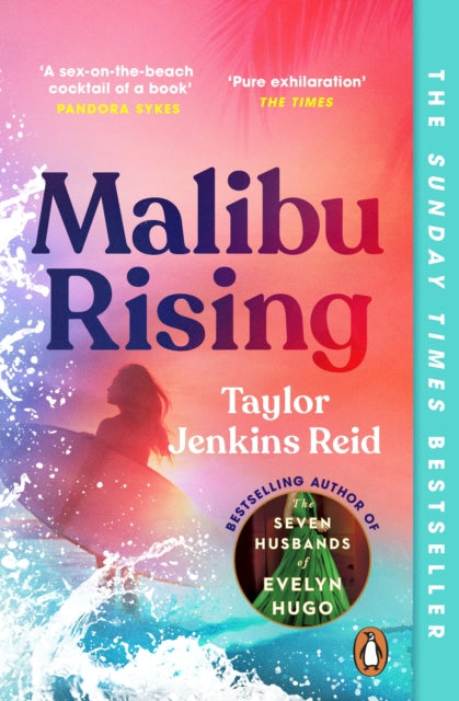 Malibu Rising 9781529157147 Taylor Jenkins Reid
