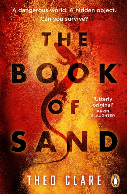Book cover of: Book of Sand. By: Theo Clare