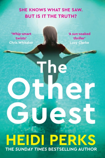 Other Guest, A gripping thriller from Sunday Times bestselling author of The Whispers 9781529158748 Heidi Perks