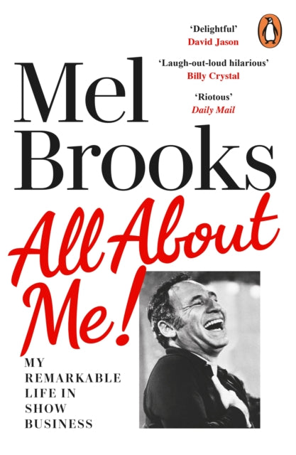 Book cover of: All About Me!. By: Mel Brooks