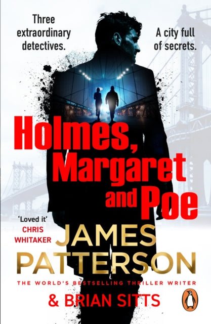 Book cover of: Holmes, Margaret and Poe. By: James Patterson