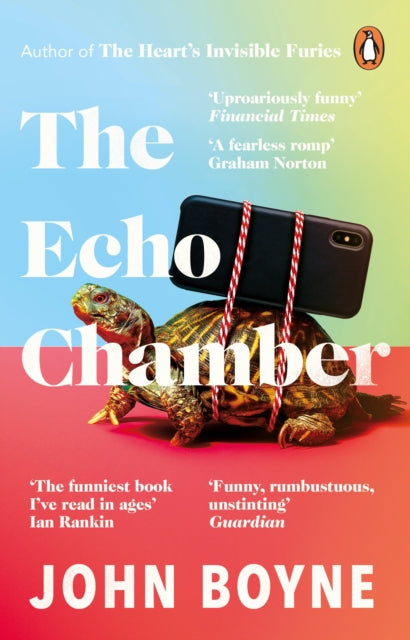 Echo Chamber 9781529176742 John Boyne