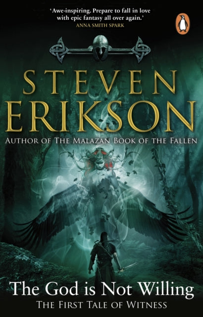 Book cover of: God is Not Willing. By: Steven Erikson