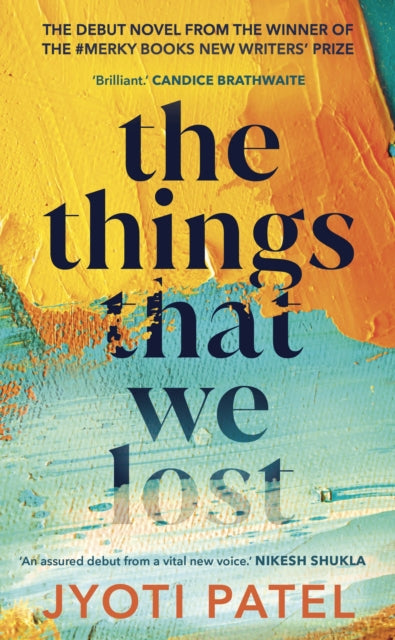 Things That We Lost 9781529186338 Jyoti Patel