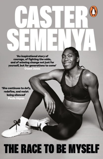 Book cover of: Race To Be Myself. By: Caster Semenya