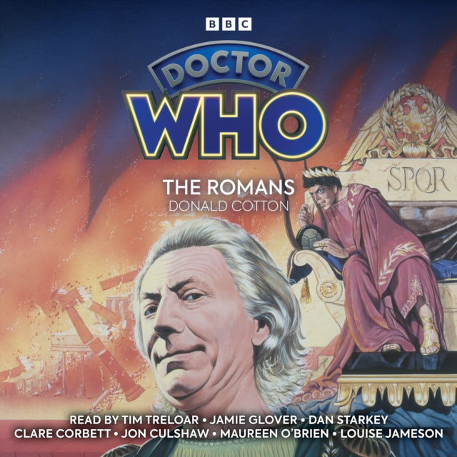 Book cover of: Doctor Who: The Romans