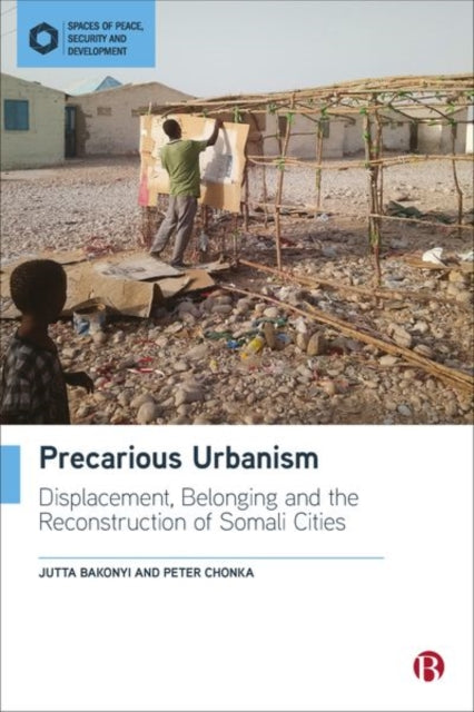 Book cover of: Precarious Urbanism. By: Jutta Bakonyi
