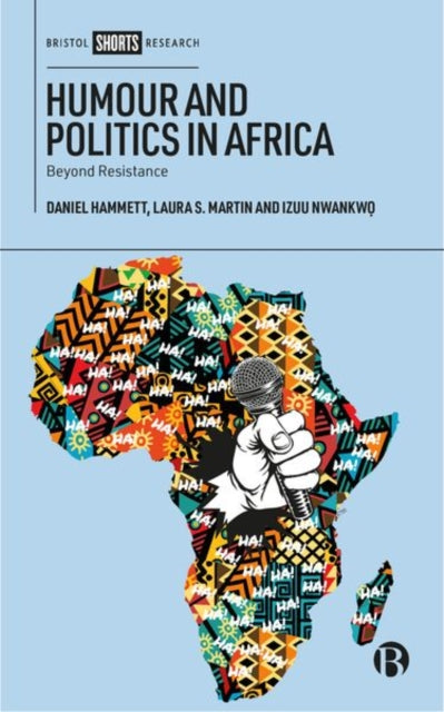 Book cover of: Humour and Politics in Africa. By: Daniel Hammett
