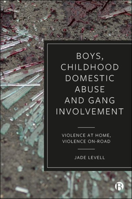 Book cover of: Boys, Childhood Domestic Abuse and Gang Involvement. By: Jade Levell