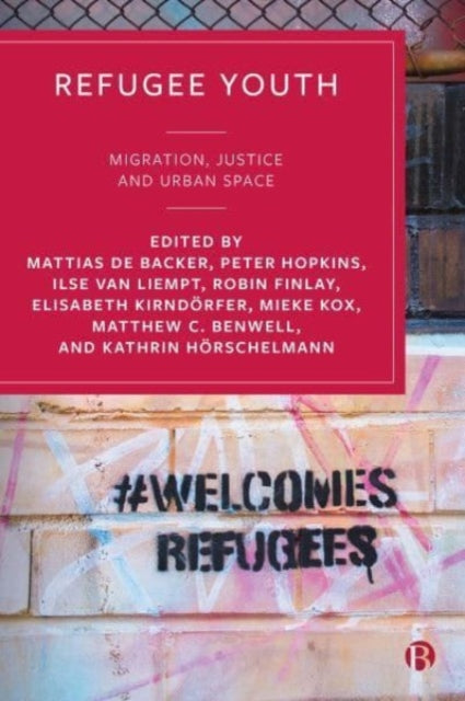 Book cover of: Refugee Youth. By: Seyma Karamese
