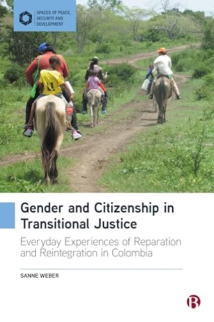 Book cover of: Gender and Citizenship in Transitional Justice