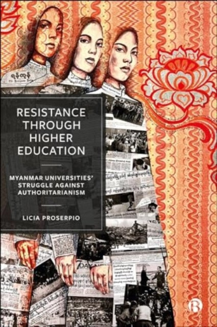 Book cover of: Resistance through Higher Education. By: Licia Proserpio