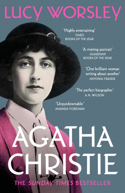 Agatha Christie, The Sunday Times Bestseller 9781529303919 Lucy Worsley