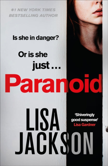 Book cover of: Paranoid. By: Lisa Jackson