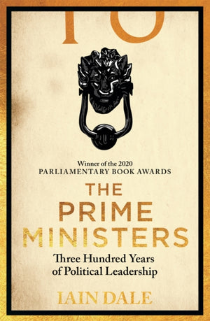 Prime Ministers, Winner of the PARLIAMENTARY BOOK AWARDS 2020