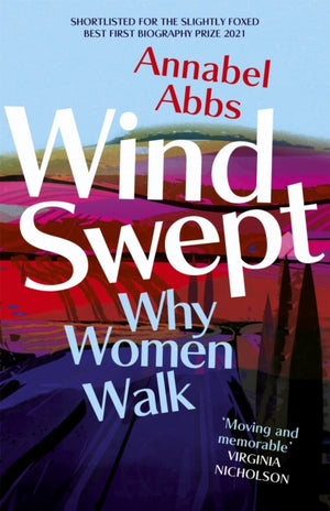 Windswept, why women walk