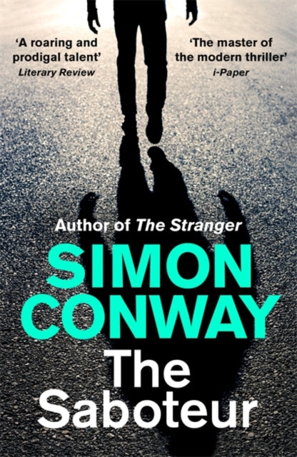 Book cover of: Saboteur. By: Simon Conway
