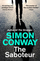 Book cover of: Saboteur. By: Simon Conway