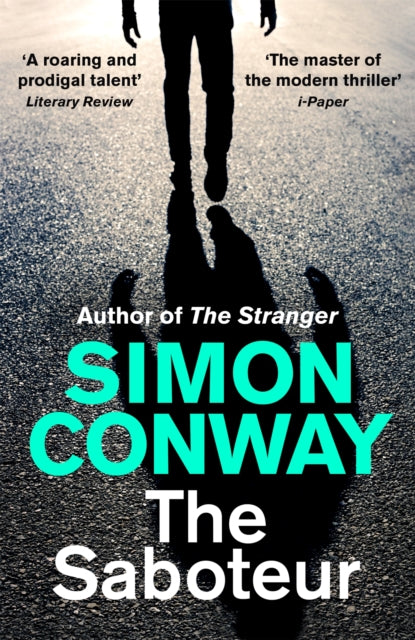 Book cover of: Saboteur. By: Simon Conway